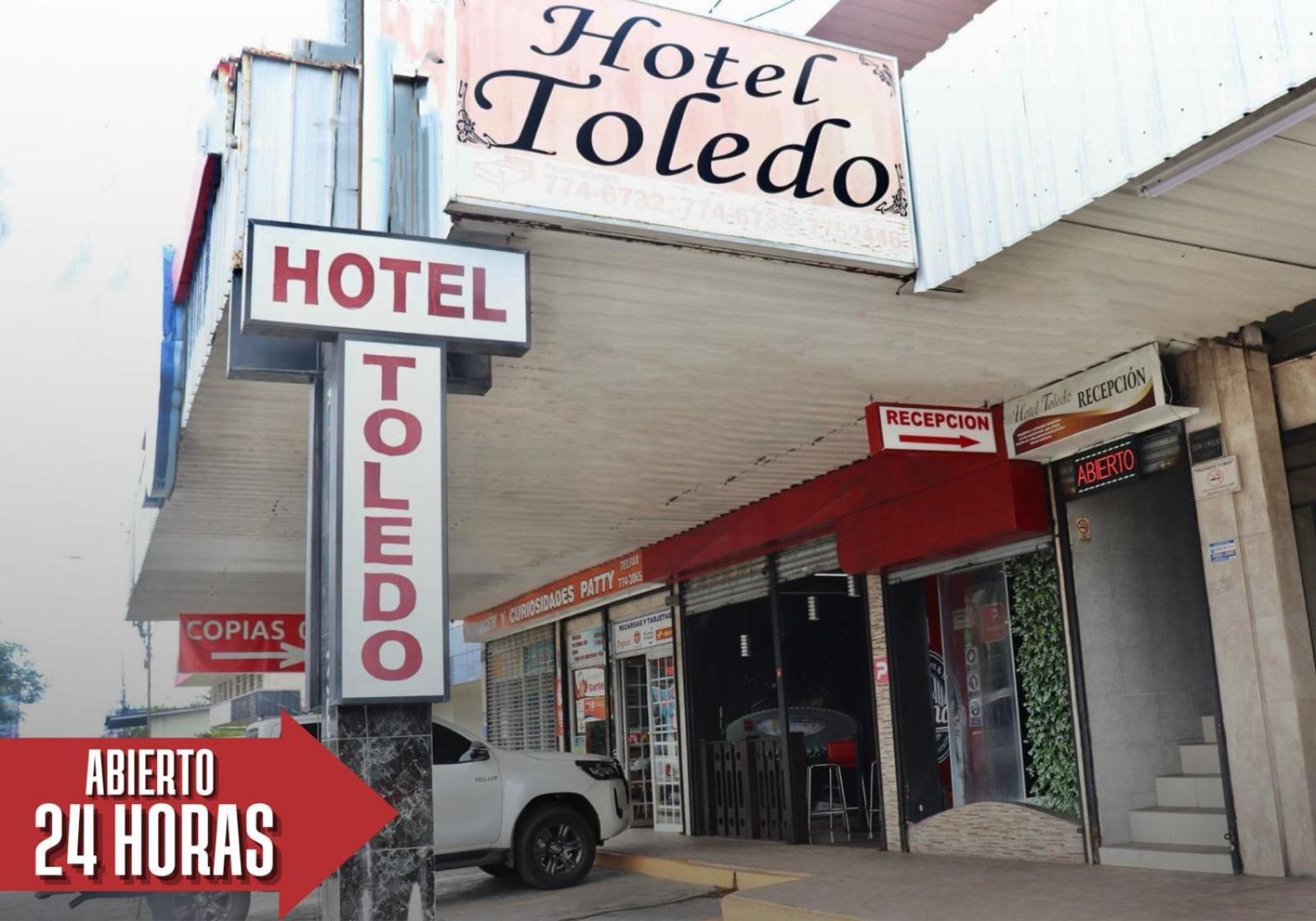 Hotel Toledo เดวิด ภายนอก รูปภาพ
