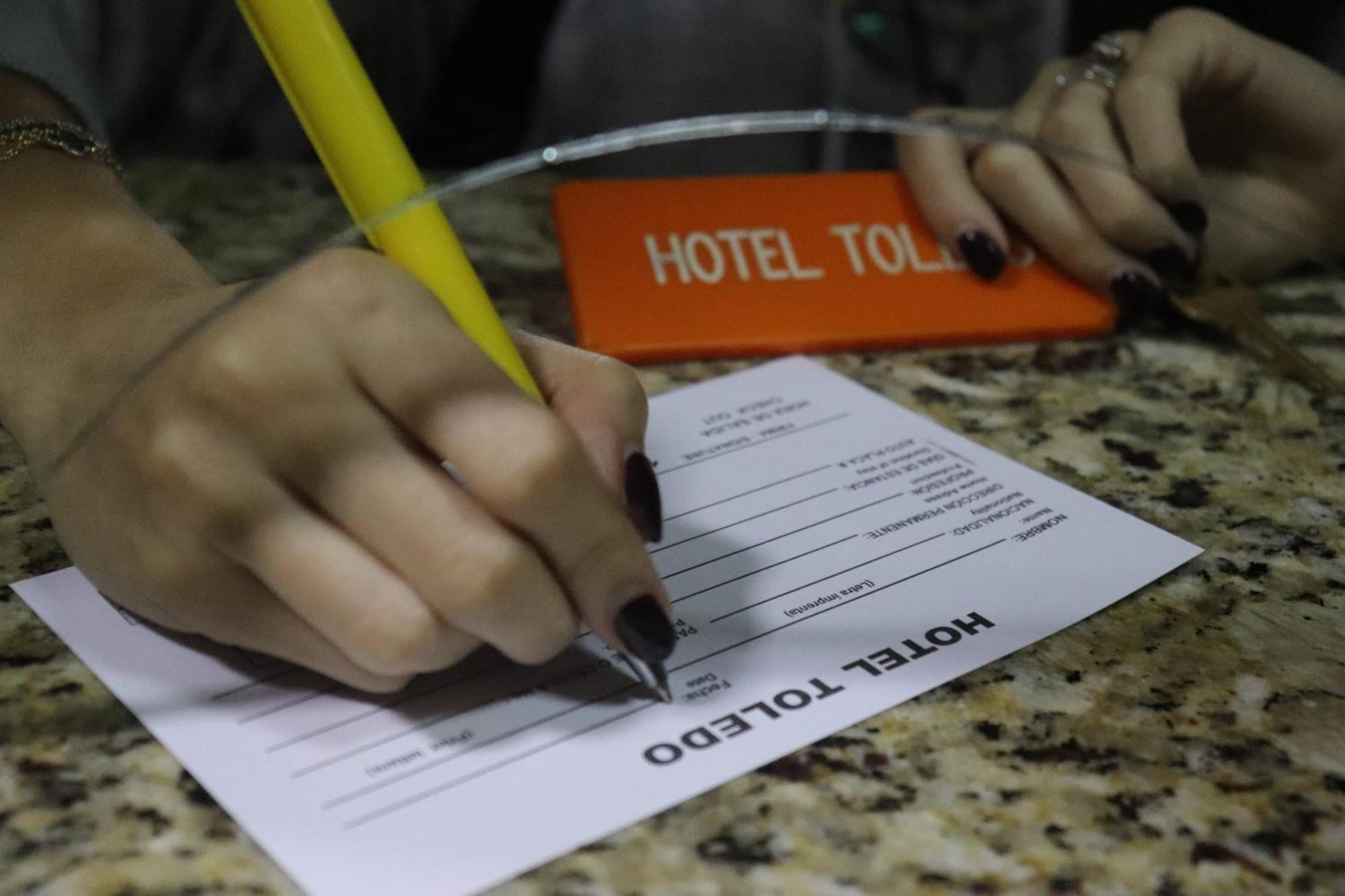 Hotel Toledo เดวิด ภายนอก รูปภาพ